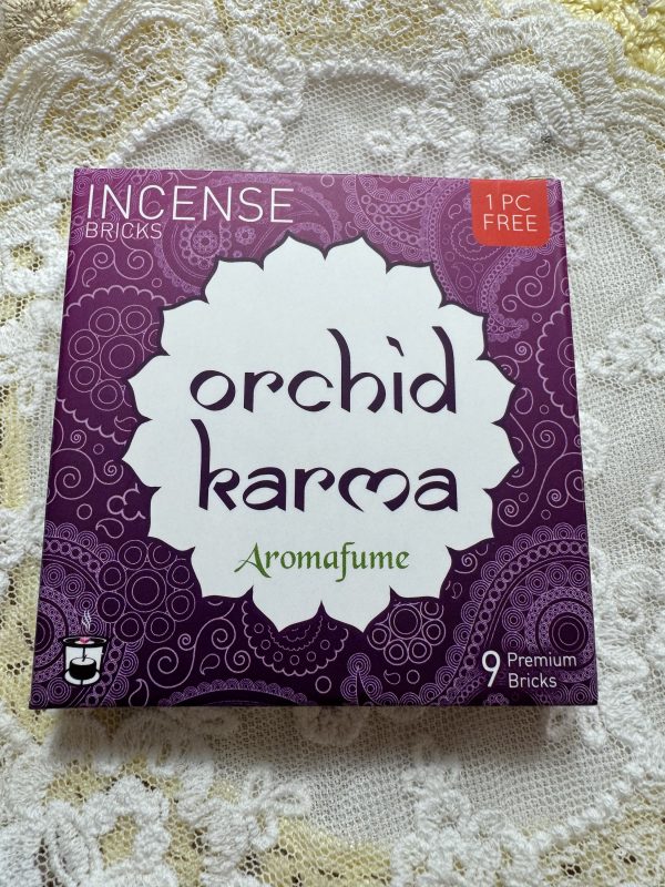 Ladrillos de Incienso Orchid Karma