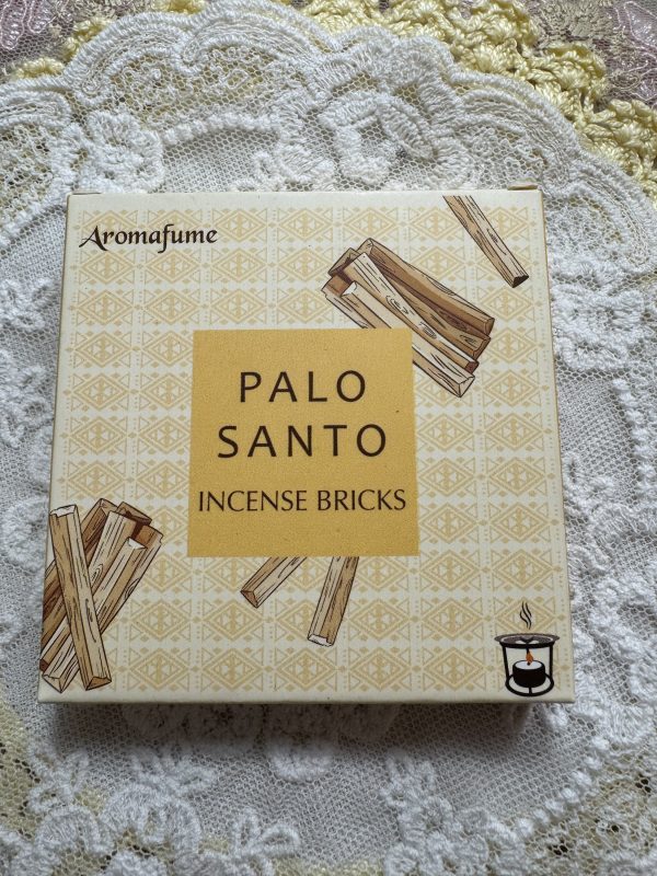 Ladrillos Incienso Palo Santo Aromafume