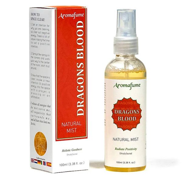 Ambientador en spray sangre de dragones Aromafume