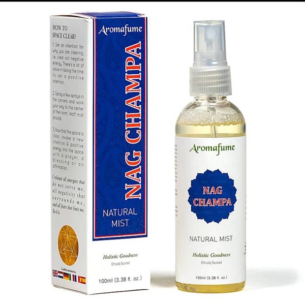 Ambientador en spray nag champa Aromafume