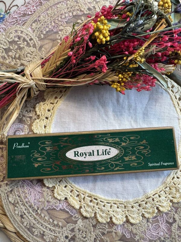 Incienso Royal Life