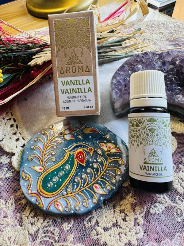 Aceite Esencial Vainilla