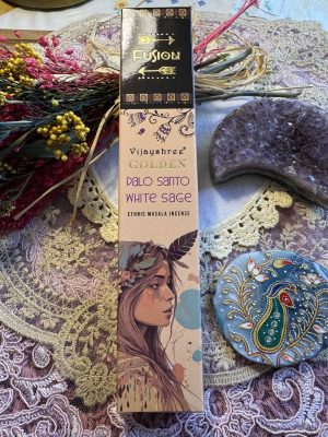 Incienso Palo Santo y Salvia Blanca