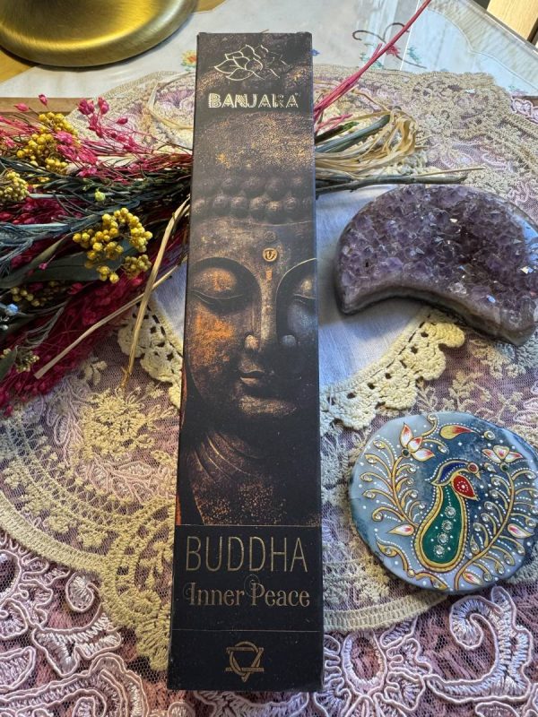 Incienso Budha
