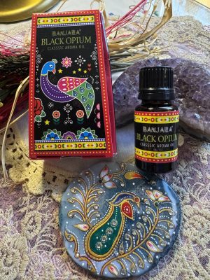 Aceite de Fragancia de la India Banjara 10ml - Opio Negro