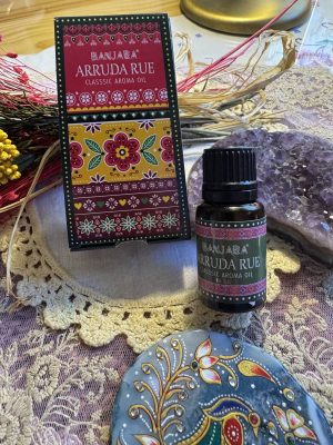 Aceite de Fragancia de la India Banjara 10ml - Ruda