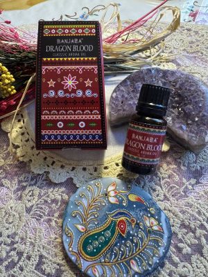 Aceite de Fragancia de la India Banjara 10ml - Sangre de Dragón