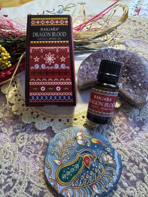 Aceite de Fragancia de la India Banjara 10ml - Sangre de Dragón