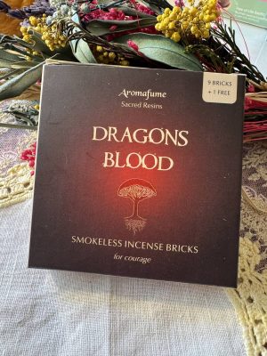 Ladrillos Aromafume Sangre de Dragón