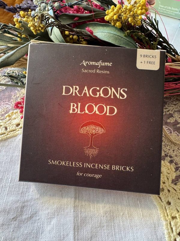 Ladrillos Aromafume Sangre de Dragón
