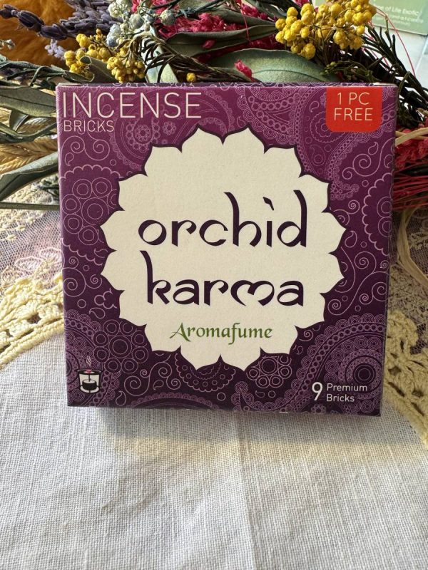 Ladrillos Orchid Karma