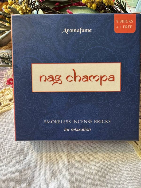 Ladrillos Aromafume Nag champa