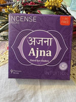 Ladrillos Aromafume Ajna(Intuición)