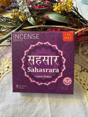 Ladrillos Aromafume  Sahasrara (7 chakra)