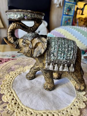 Elefante Porta velas