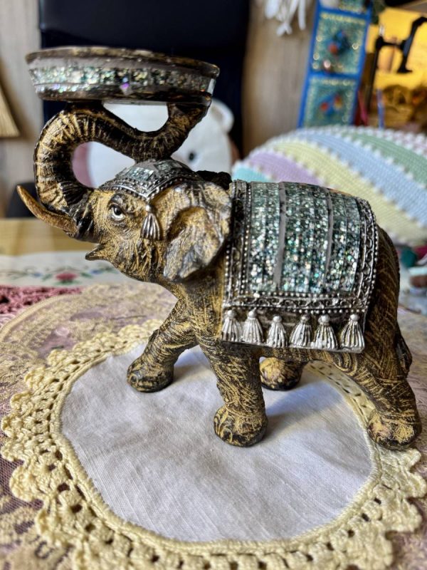 Elefante Porta velas