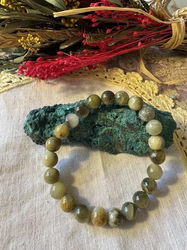 Pulsera Elástica ojo de gato