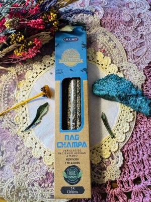 Incienso Natural Nag Champa Ullas
