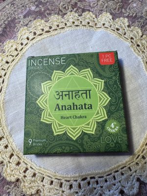 Ladrillos Anahata 4 chakra