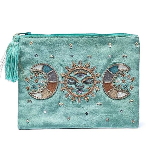 Bolsa de terciopelo Triple Luna multiusos - Imagen 2