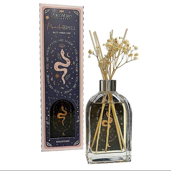Celestial Magic difusor botánico Hechizo polvo de luna