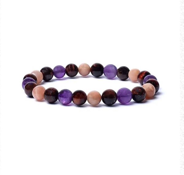 Pulsera elástica ojo de tigre piedra solar amatista
Vuelve finales semana