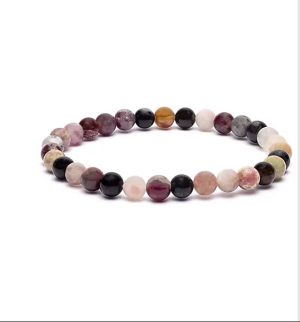 Pulsera elástica de turmalina mixta
Llega finales semana
