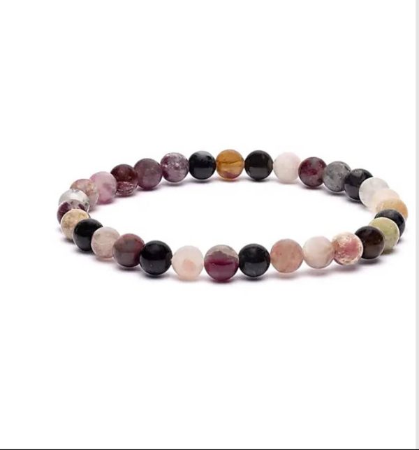 Pulsera elástica de turmalina mixta
Llega finales semana