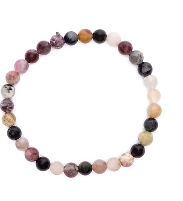 Pulsera elástica de turmalina mixta
Llega finales semana - Imagen 2