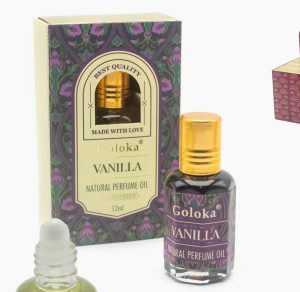 Aceite. Nat. Goloka Vainilla