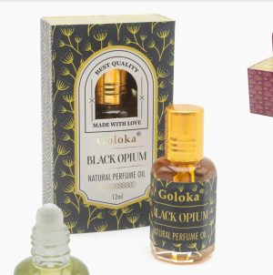 Aceite Perfumado Nat. Goloka Black Opium