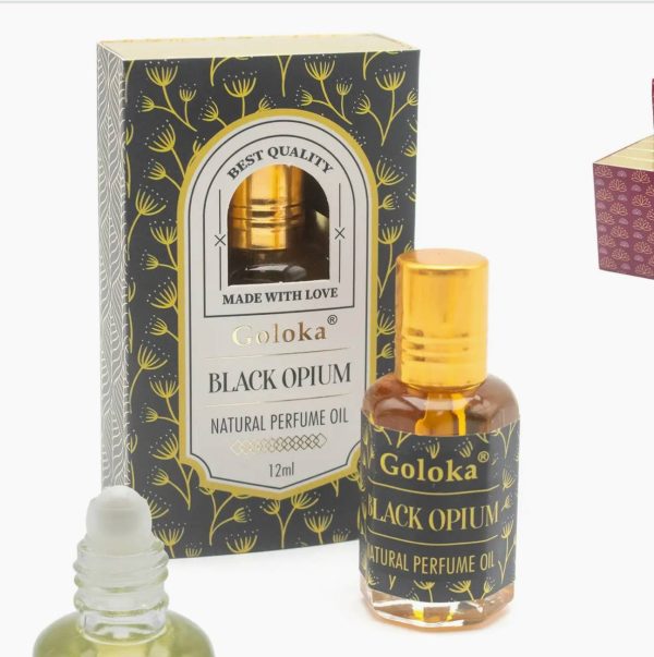 Aceite Perfumado Nat. Goloka Black Opium