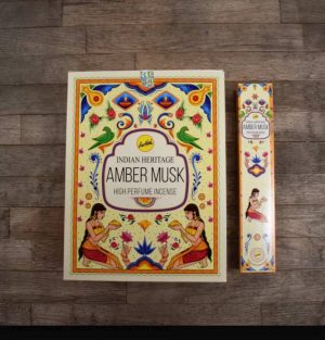Incienso India Amber