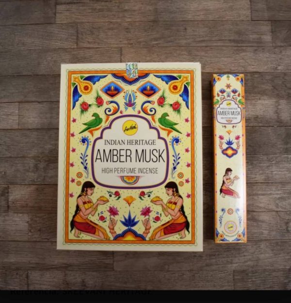 Incienso India Amber