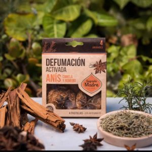 Sagrada Madre - Pastillas De Defumación
Anís y Canela