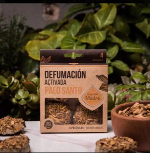 Sagrada Madre - Pastillas De Defumación 
Palo Santo