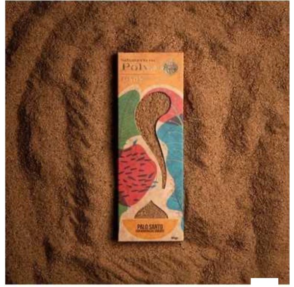 Incienso en Polvo Palo Santo con madera de Oriente Sagrada Madre