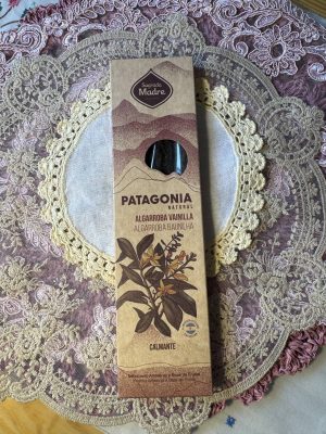 Incienso Algarroba Vainills Sagrada Madre