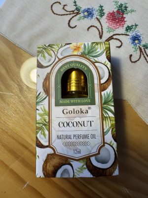 Natural perfume Coconut