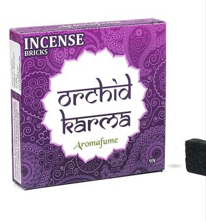 Aromafume ladrillos de incienso Orchid Karma