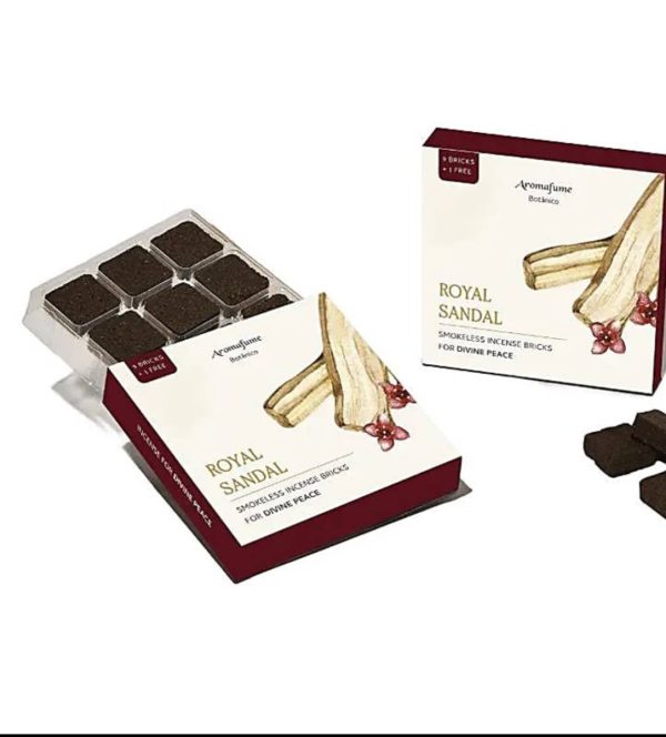 Aromafume ladrillos de incienso Royal Sandal