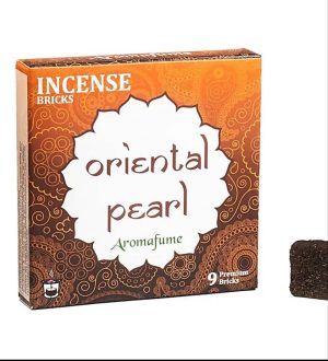 Aromafume ladrillos de incienso Oriental Pearl
