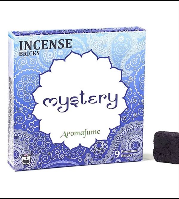 Aromafume ladrillos de incienso Mistery