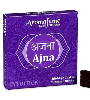 Aromafume Chakra ladrillos de incienso 6°chakra