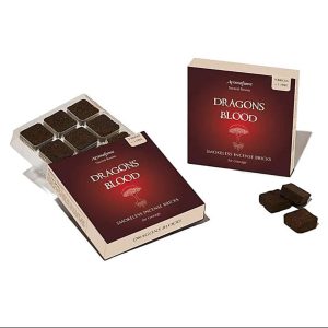 Aromafume ladrillos de incienso Dragon Blood