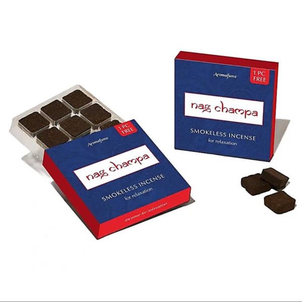Aromafume ladrillos de incienso Nag Champa