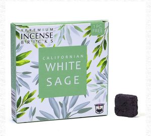 Aromafume ladrillos de incienso Salvia blanca