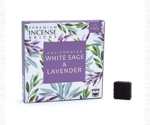 Aromafume ladrillos de incienso Salvia blanca y Lavanda