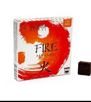 Aromafume Feng Shui ladrillos de incienso Fuego