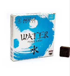 Aromafume Feng Shui ladrillos de incienso Agua